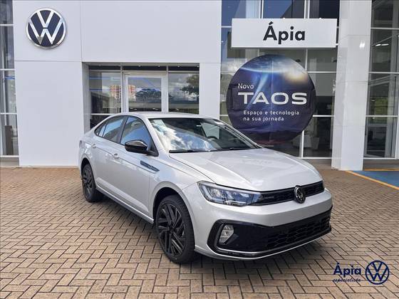 VOLKSWAGEN VIRTUS 1.4 250 TSI EXCLUSIVE AUTOMÁTICO